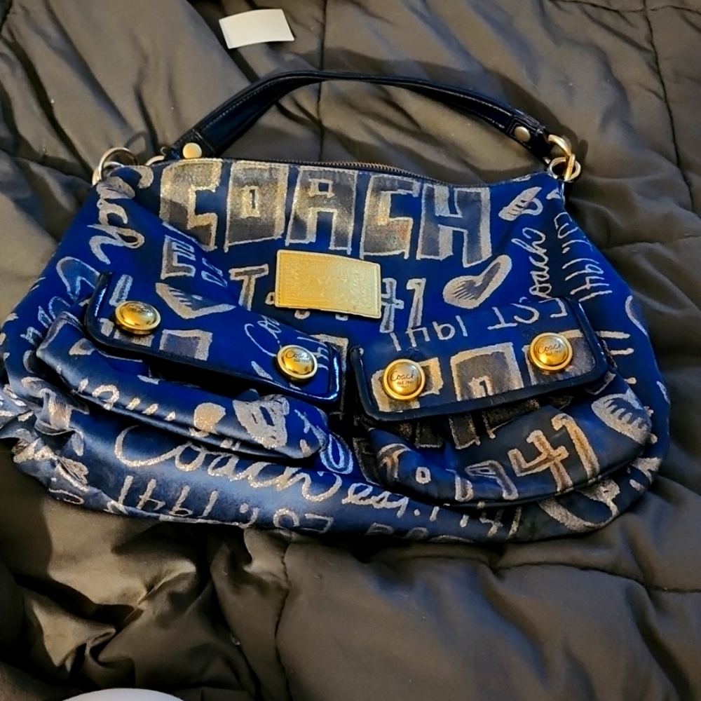 Poppy VINTAGE Coach bag